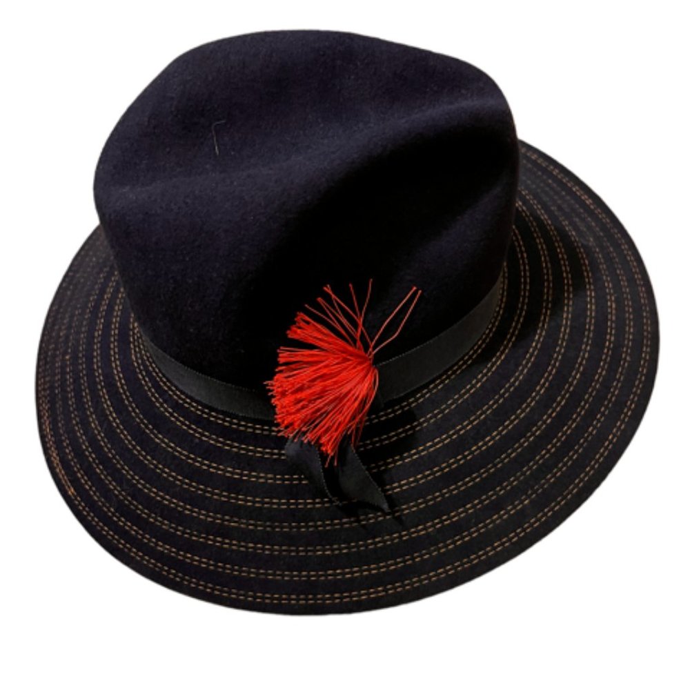 Vintage BETMAR Ashland Wool Fedora Hat